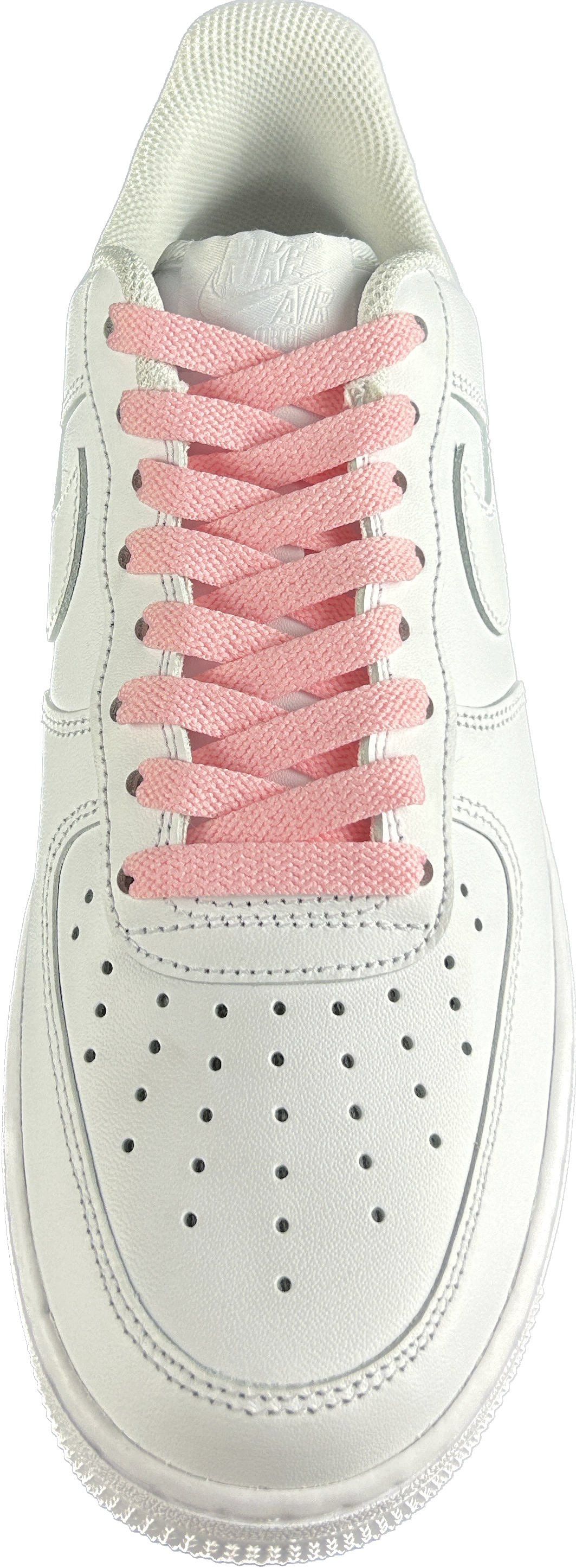 FLAT LACES 1 LAYER BAGGY PINK 140CM