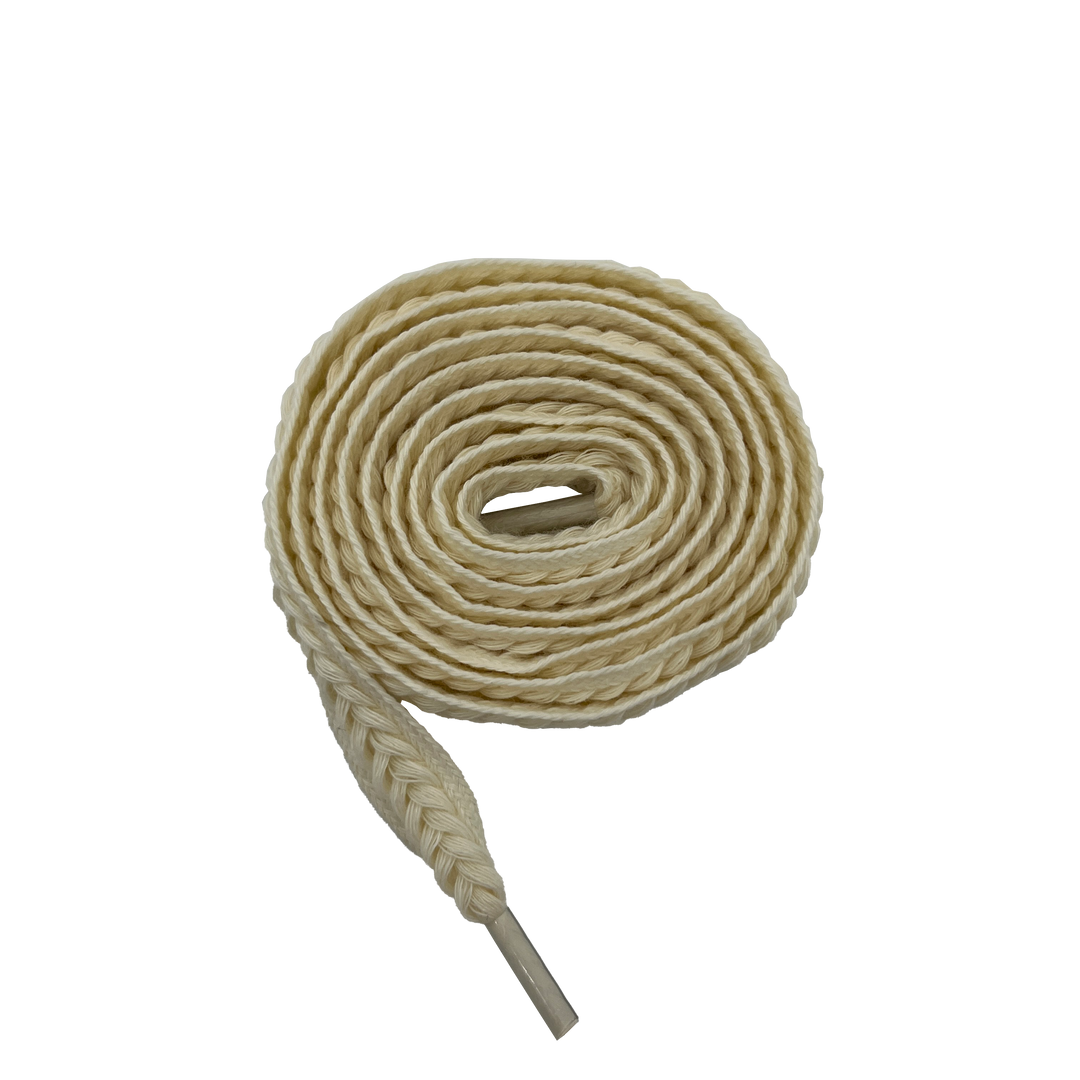 BRAID CORD LACES CREAM/CREAM