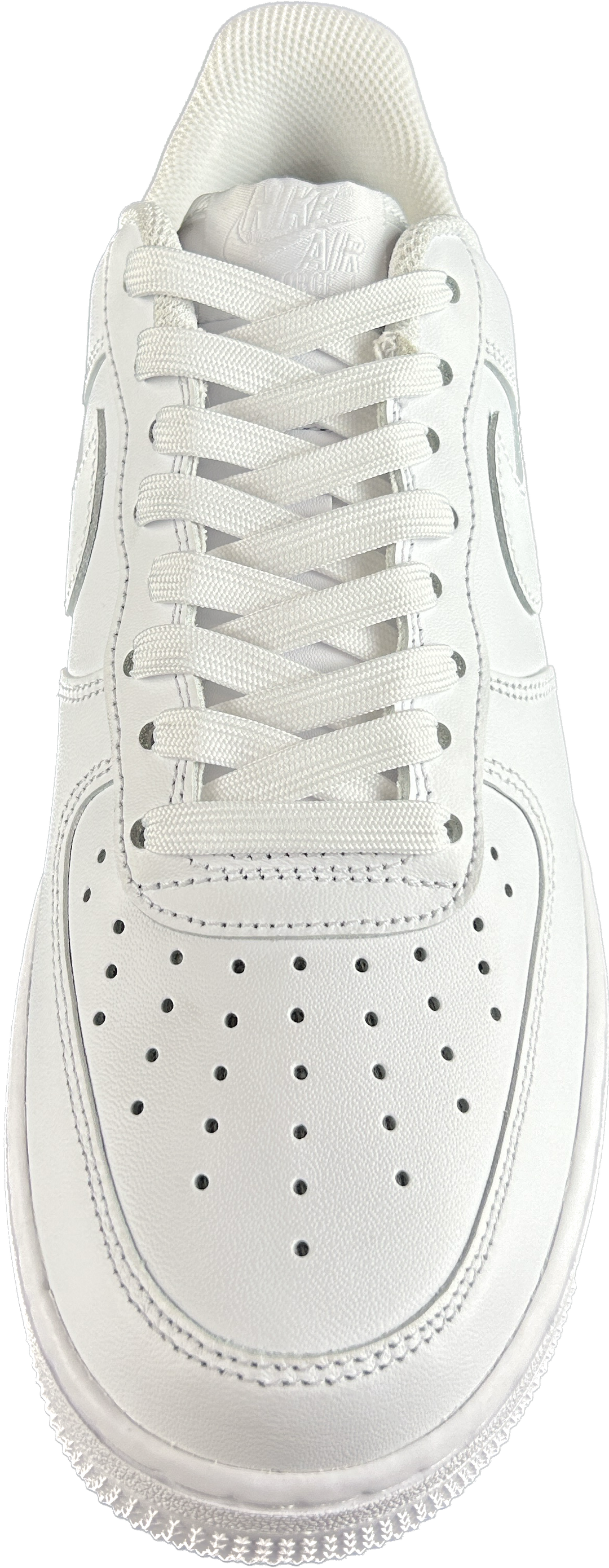 Flat Laces 2 Layer Flex White 140cm