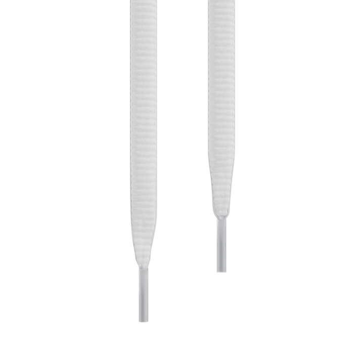 Lacci rotondi Flex White 6 mm / 120 cm