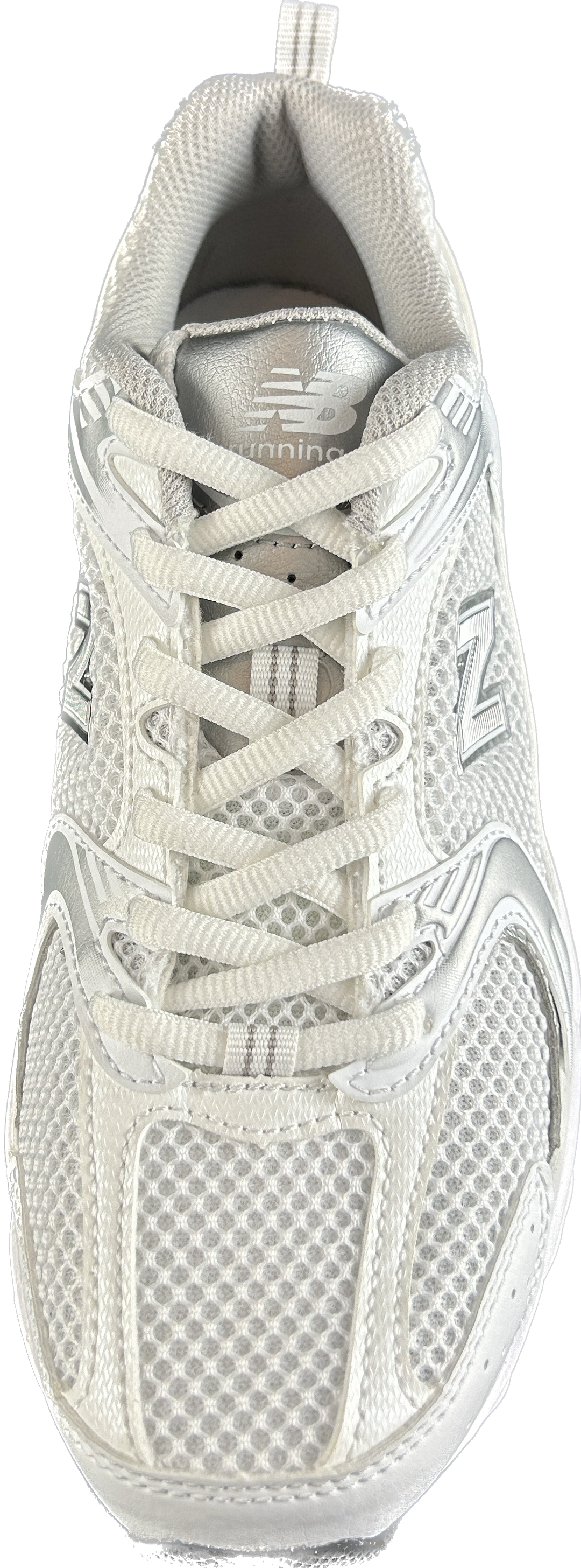 ROUND LACES FLEX WHITE 6MM / 120CM