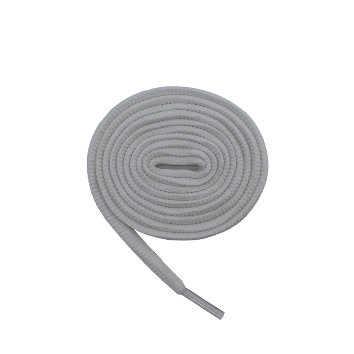 ROUND LACES FLEX WHITE 6MM