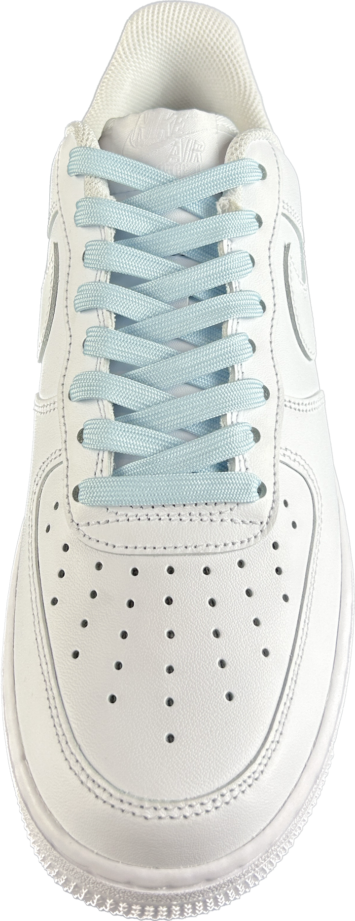 FLAT LACES 2 LAYER ICY BLUE 120CM