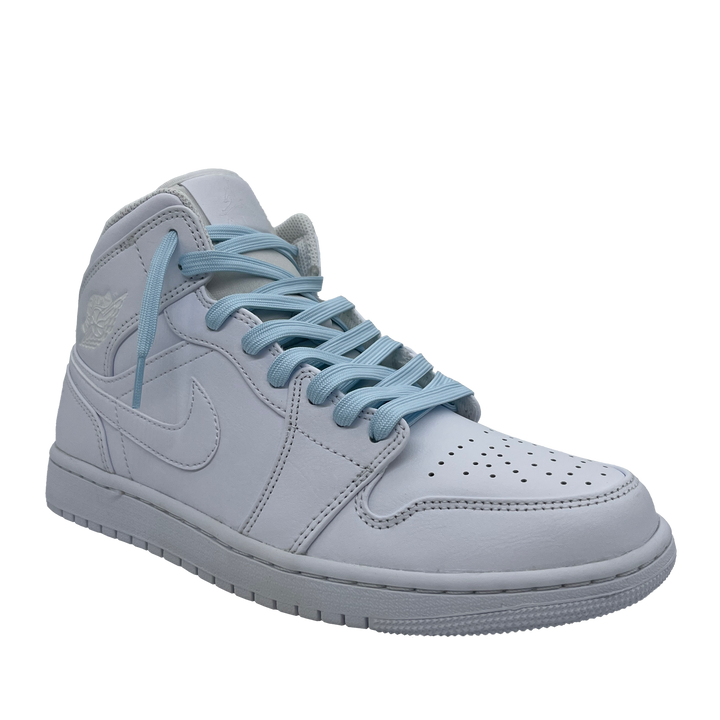 FLAT LACES 2 LAYER ICY BLUE