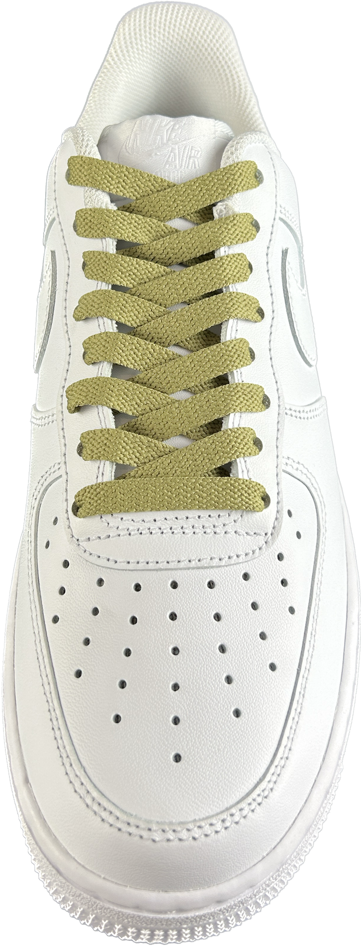 FLAT LACES 1 LAYER KHAKI DRIP 120CM