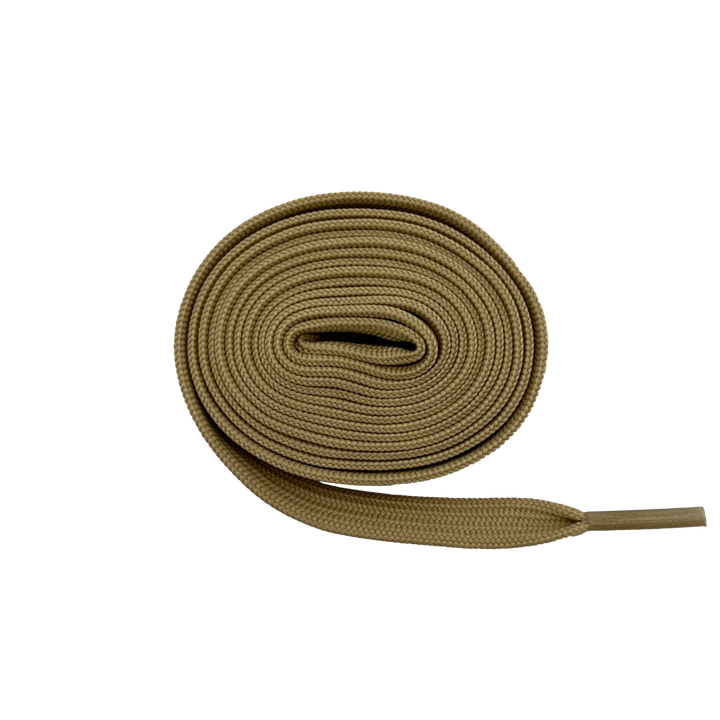 FLAT LACES 2 LAYER LIGHT MOCCA