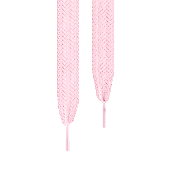 Flat Cord Laces Pink Marshmallow 140cm