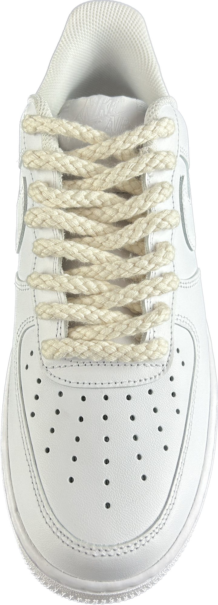 Cordones de cordón de cordón de vainilla 120 cm