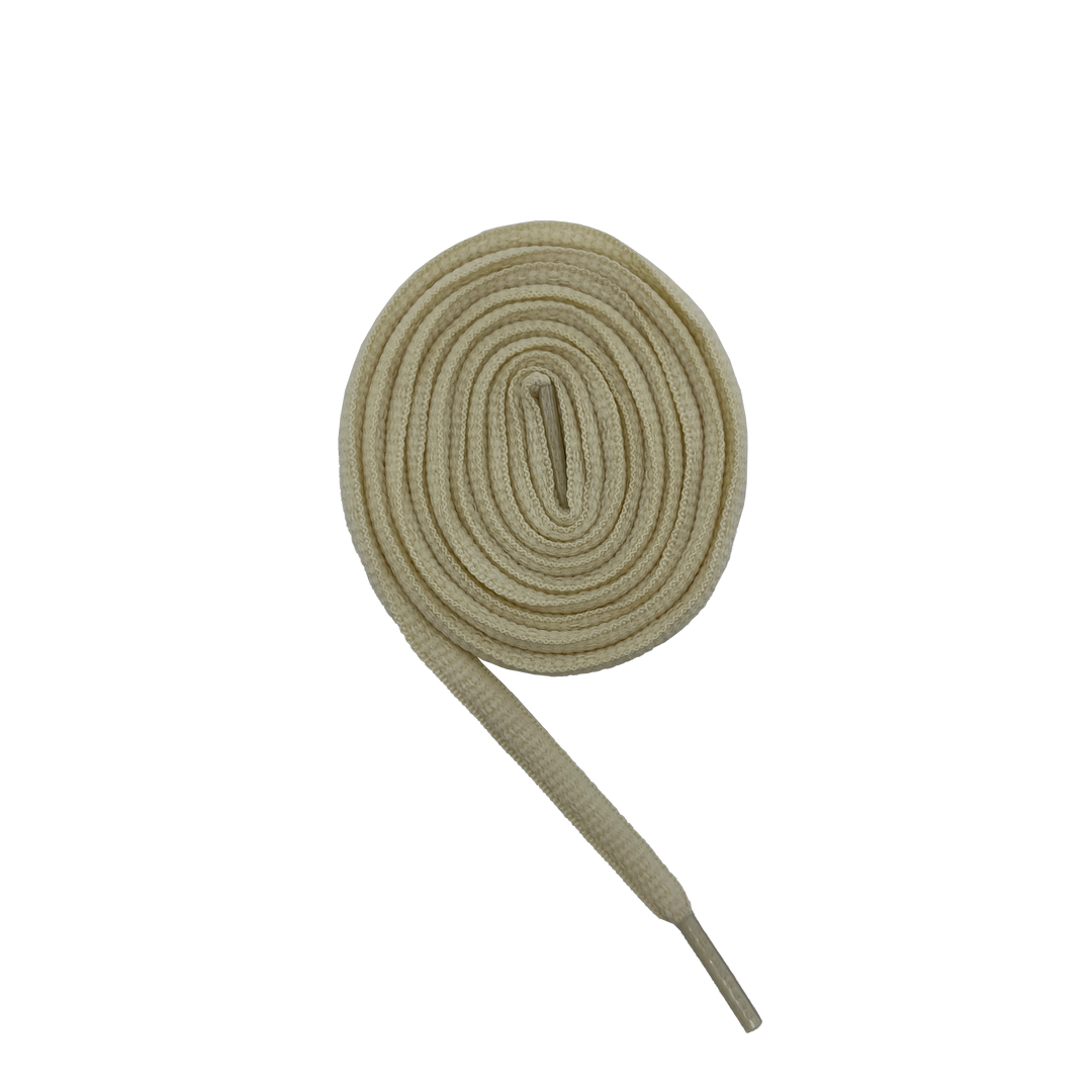 Round Laces Vanilla Ice 6mm