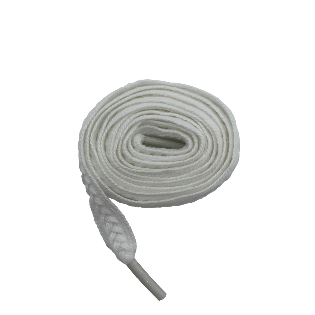 Braid Cord Laces White/White